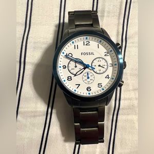 Fossil quartz chronograph watch